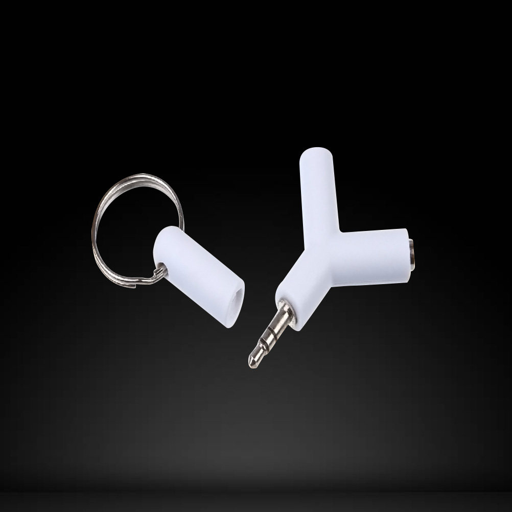 3.5mm Earphone Splitter Adapte - Earphone Splitter Jack avis et prix