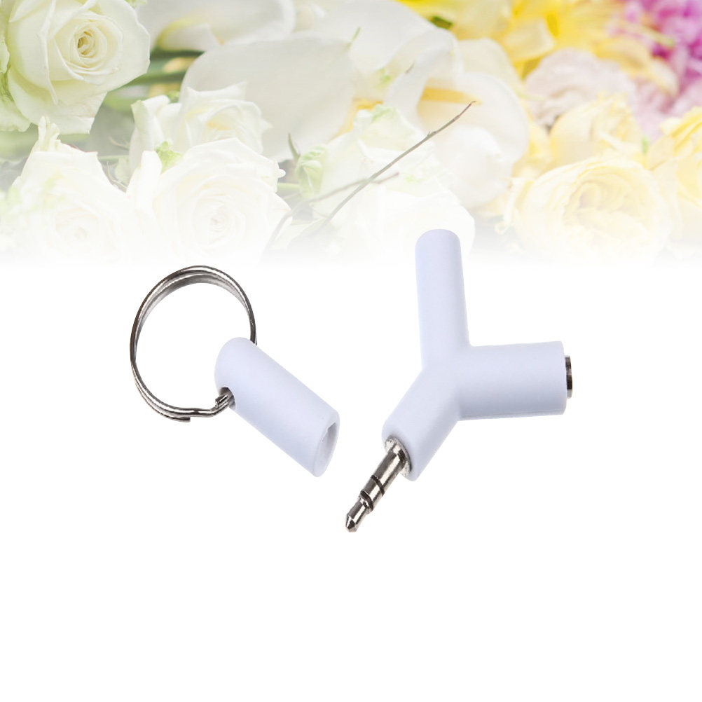3.5mm Earphone Splitter Adapte - Earphone Splitter Jack avis et prix