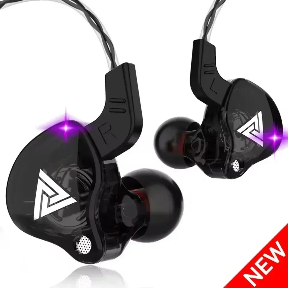 New QKZ AK6 In Ear Earphone 6  - Wired Earphone Mic avis et prix
