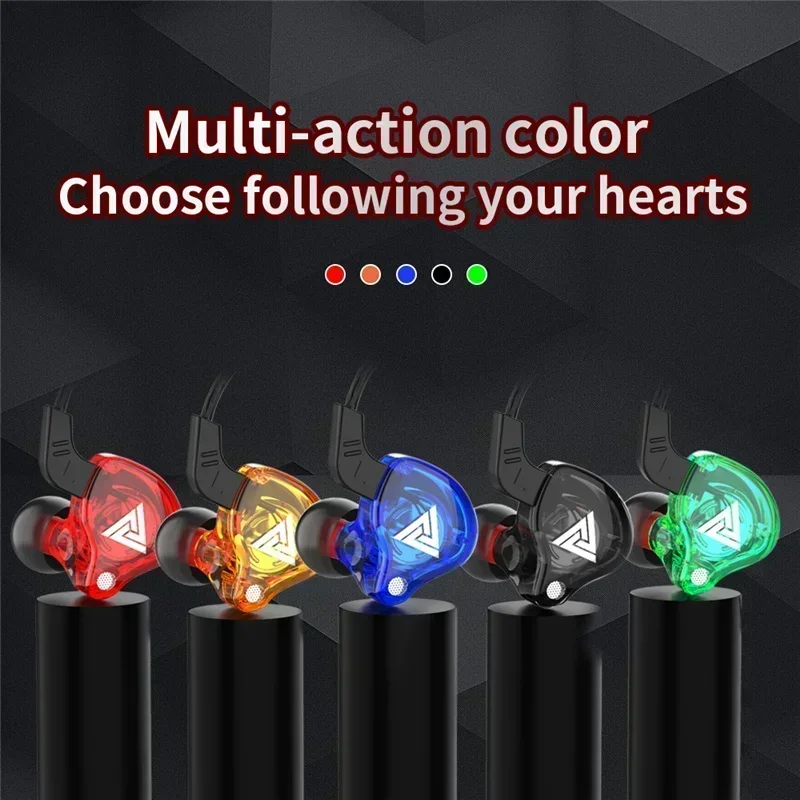New QKZ AK6 In Ear Earphone 6  - Wired Earphone Mic avis et prix