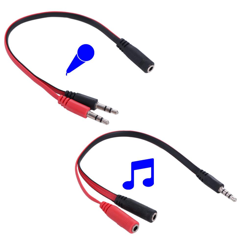 1 Male To 2 Female 3.5 Jack Au - Earphone Splitter Jack avis et prix