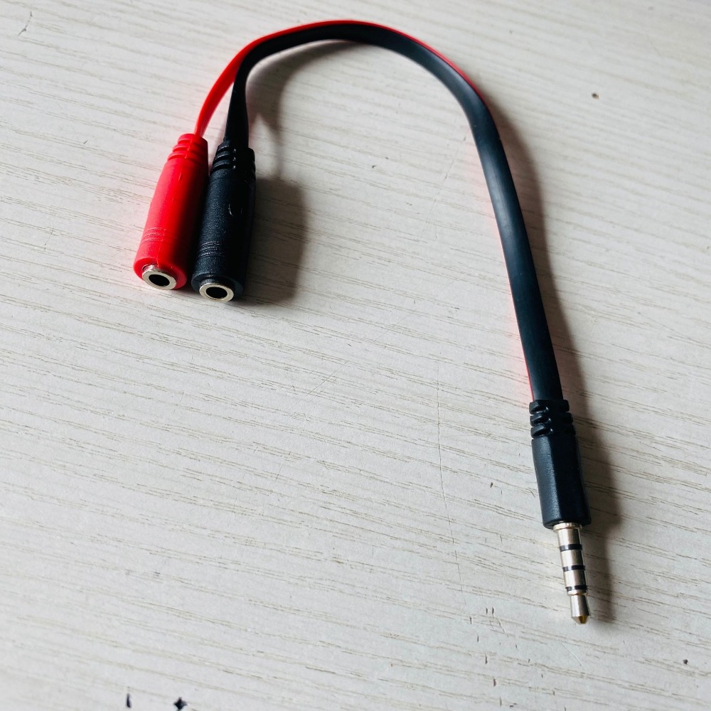 1 Male To 2 Female 3.5 Jack Au - Earphone Splitter Jack avis et prix
