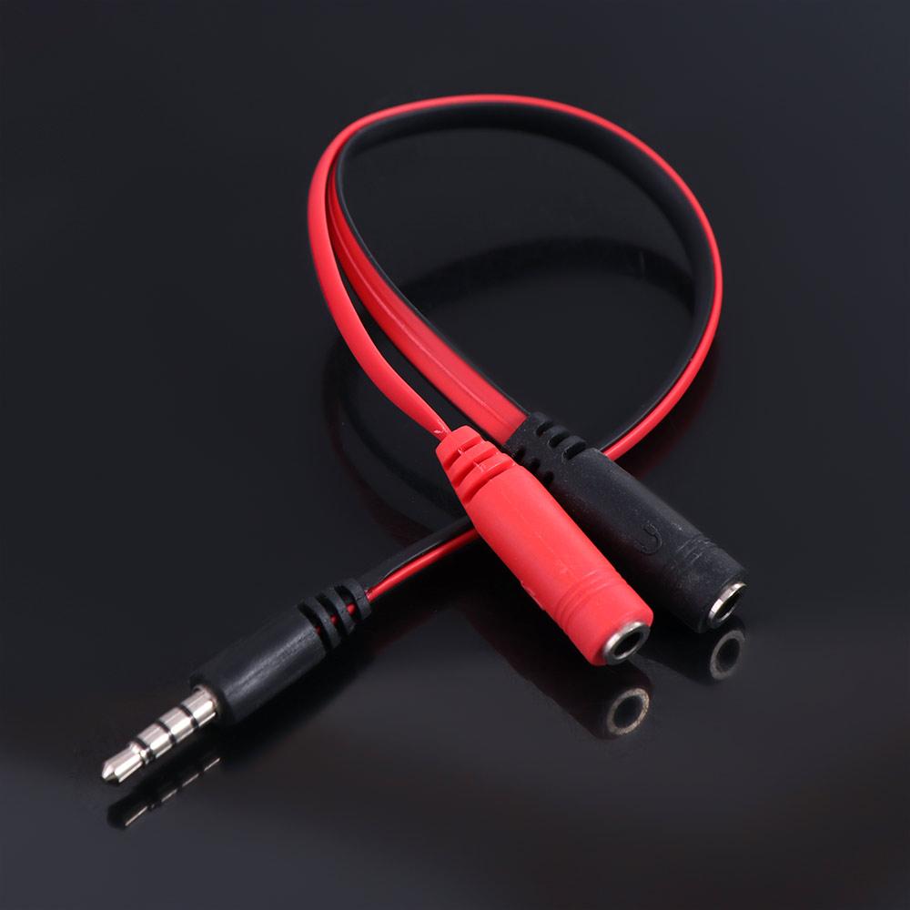 1 Male To 2 Female 3.5 Jack Au - Earphone Splitter Jack avis et prix