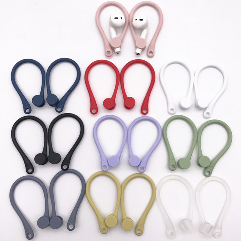 2PCS Mini Anti-fall Bluetooth  - Sports Earphone Hook avis et prix