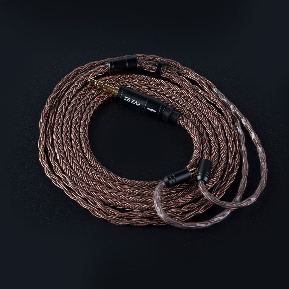 KBEAR 16 core 2-pin IEM headph - In Ear Monitor Iem avis et prix