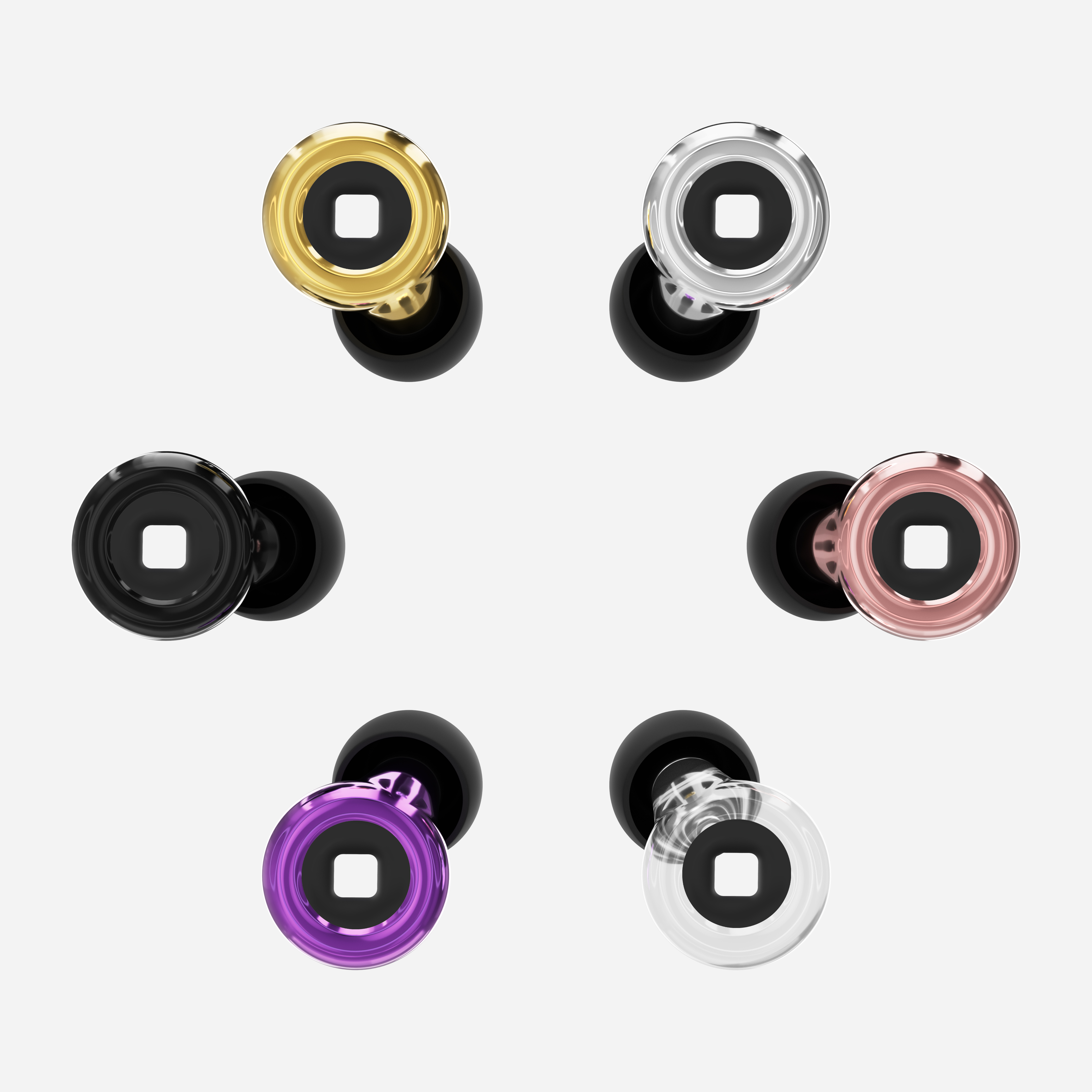 Reusable Silicone Ear Plugs No - Silicone Ear Tip Replacement avis et prix
