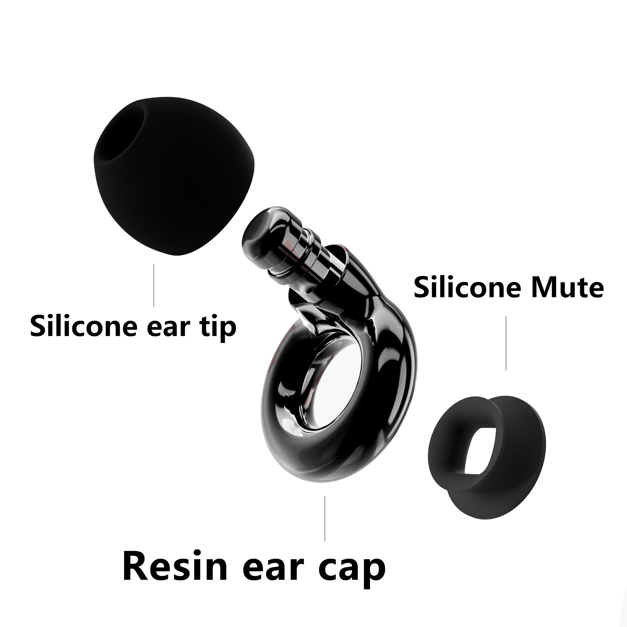 Reusable Silicone Ear Plugs No - Silicone Ear Tip Replacement avis et prix