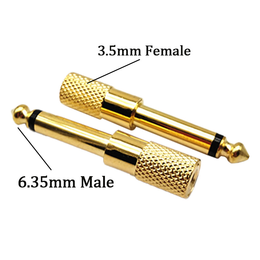 6.5mm Female to 3.5mm Male Jac - Cable Extension 3.5 avis et prix