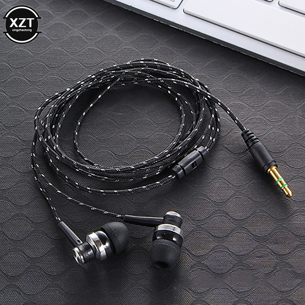 1pc Wired Earphone Stereo In-E - Audiophile Headphone Wired avis et prix