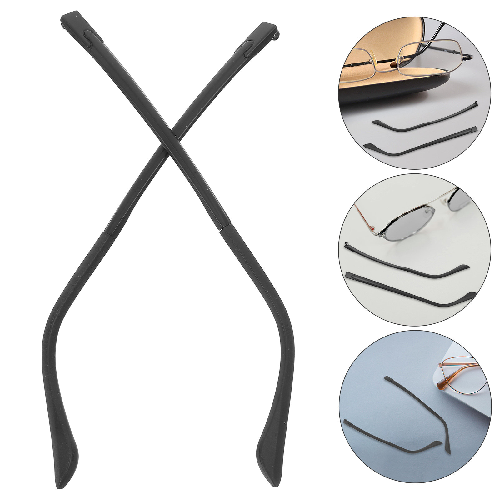 Universal Eyeglass Temple End  - Silicone Ear Tip Replacement avis et prix