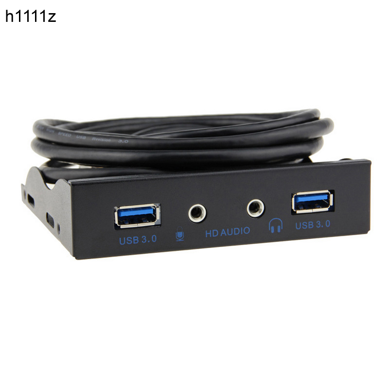 2 Port USB 3.0 Hub Splitter HD - Earphone Splitter Jack avis et prix