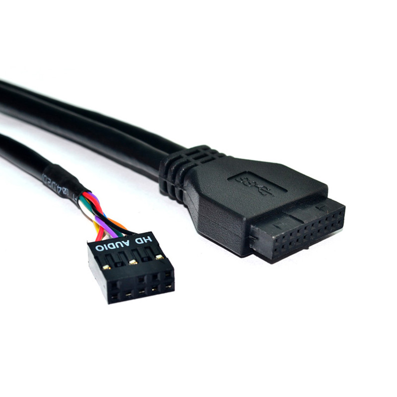 2 Port USB 3.0 Hub Splitter HD - Earphone Splitter Jack avis et prix