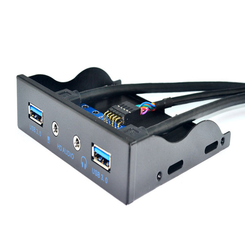 2 Port USB 3.0 Hub Splitter HD - Earphone Splitter Jack avis et prix