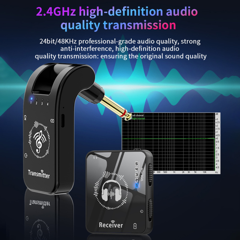 Wireless IEM System Transmitte - In Ear Monitor Iem avis et prix