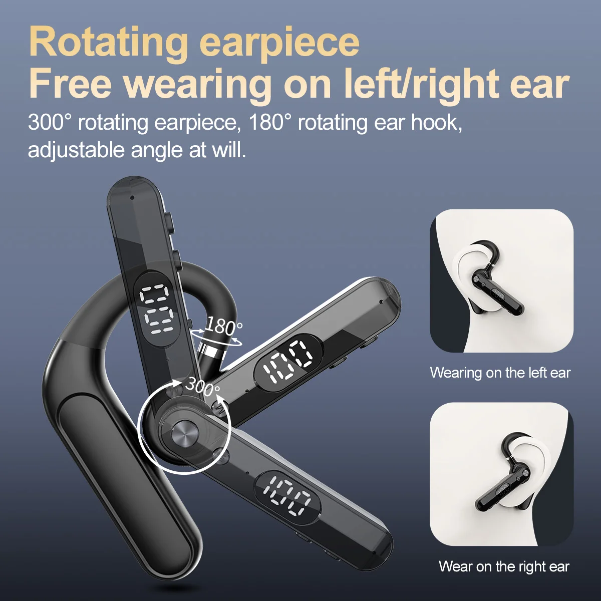 Wireless Bluetooth Headphones  - Noise Cancelling Headphone avis et prix