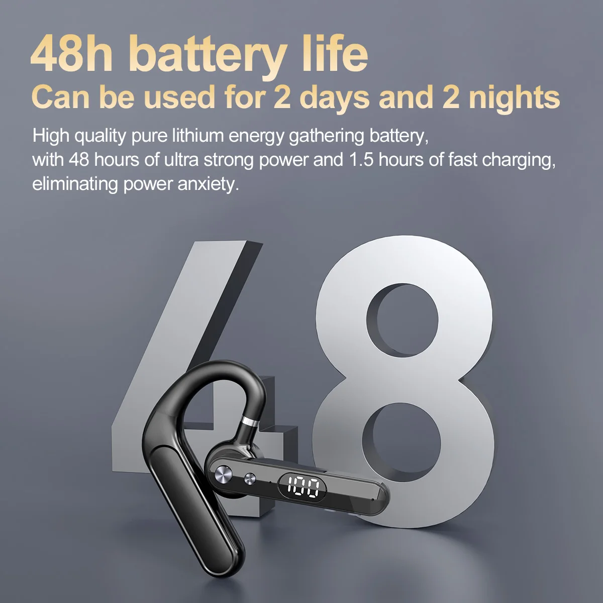 Wireless Bluetooth Headphones  - Noise Cancelling Headphone avis et prix