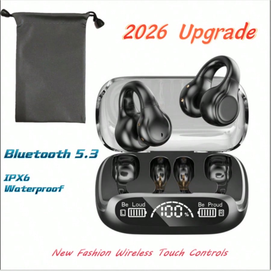 2026 Upgrade Wireless Bone Con - Noise Cancelling Headphone avis et prix