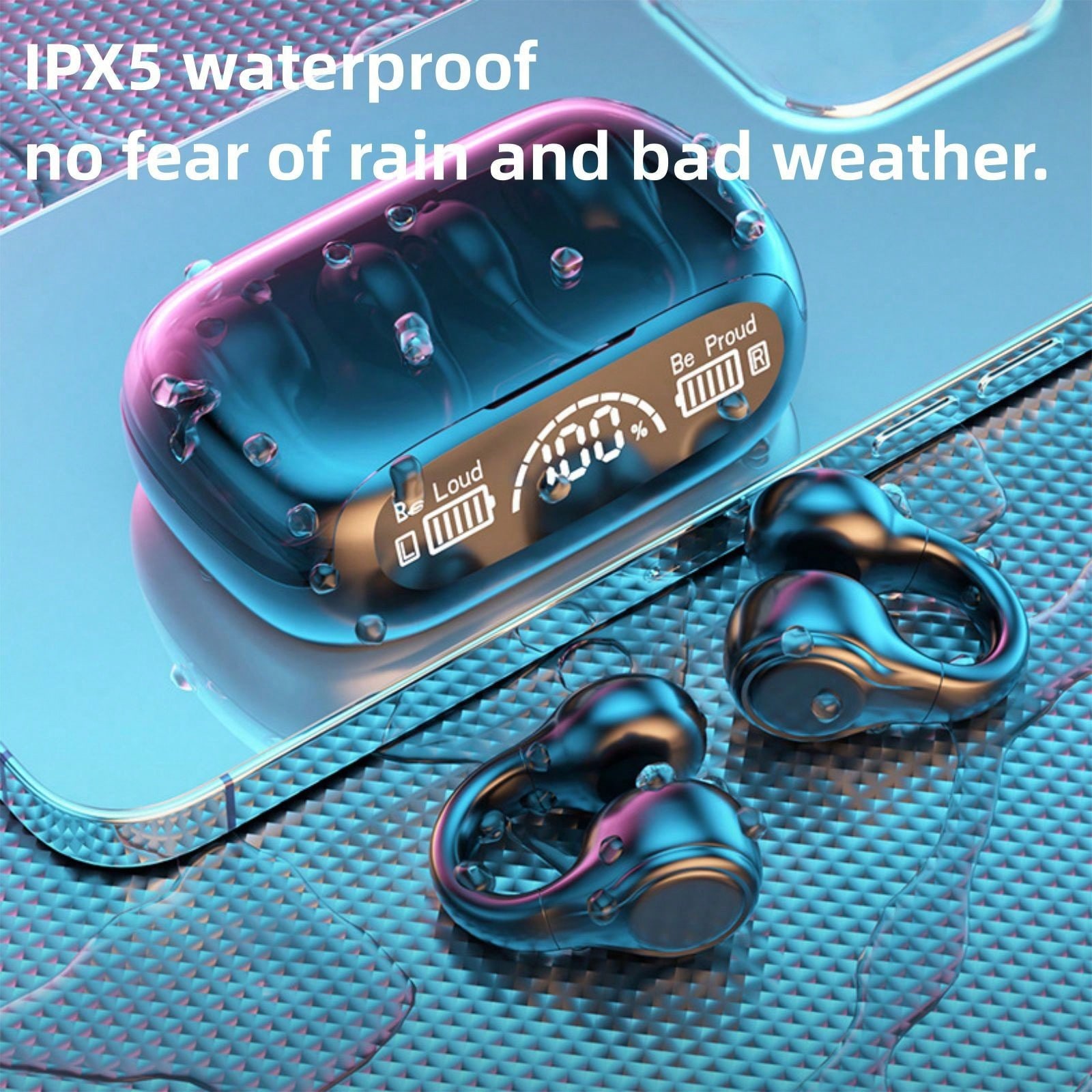 2026 Upgrade Wireless Bone Con - Noise Cancelling Headphone avis et prix