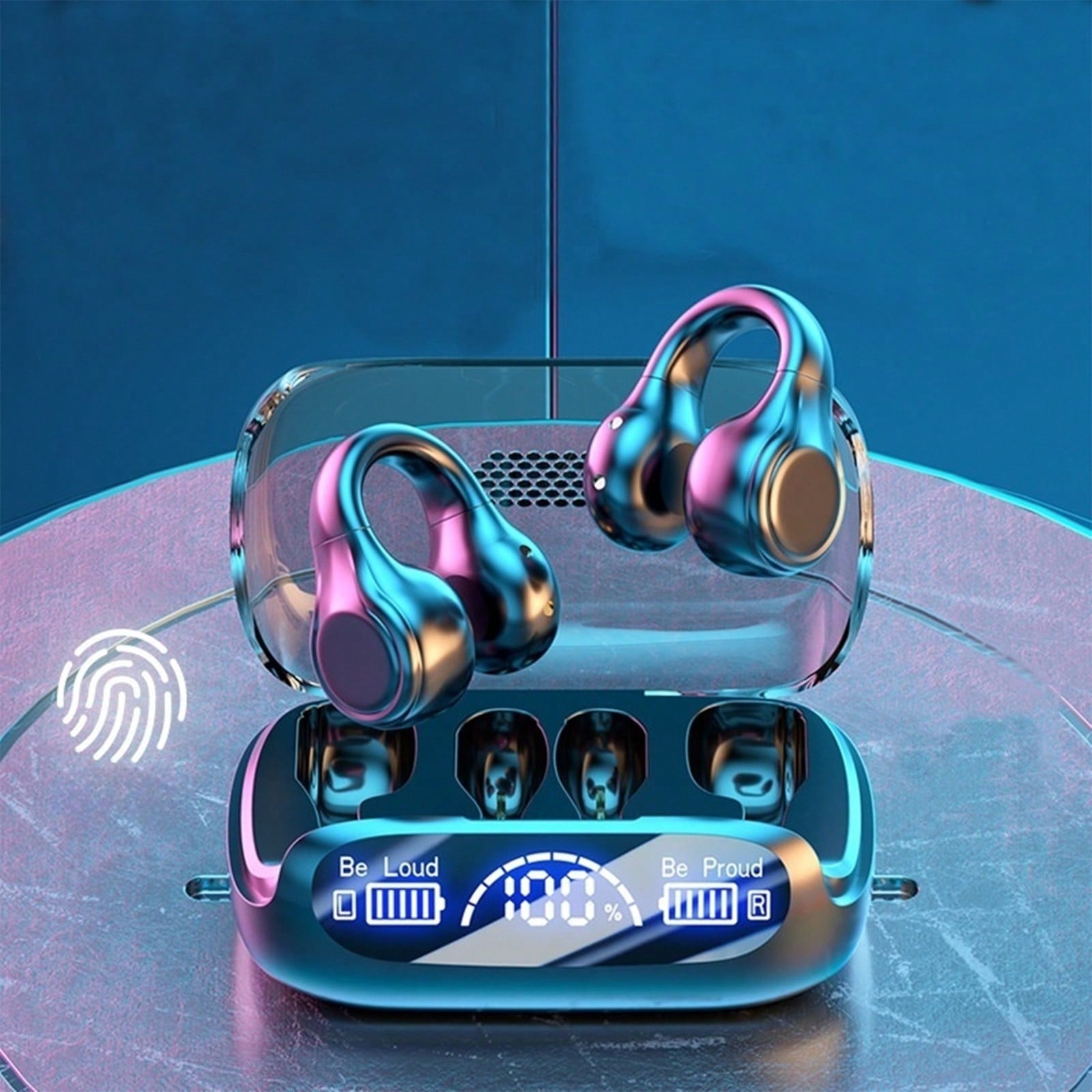 2026 Upgrade Wireless Bone Con - Noise Cancelling Headphone avis et prix