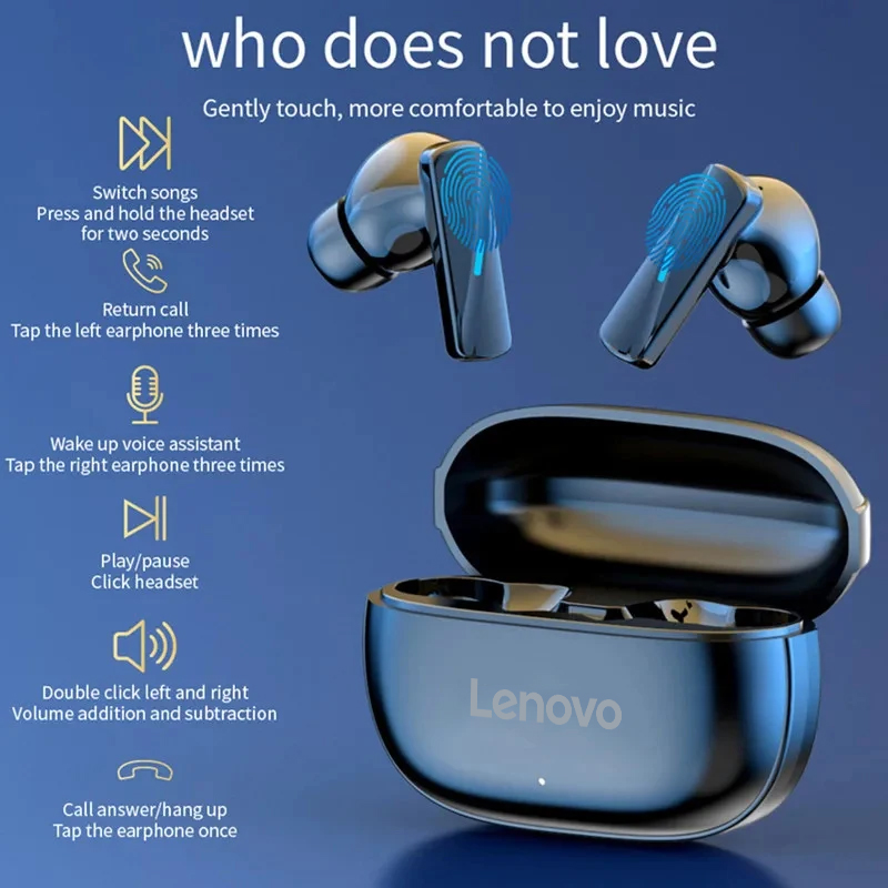 Lenovo New Mate 50 TWS Wireles - Bluetooth Headset On Ear avis et prix