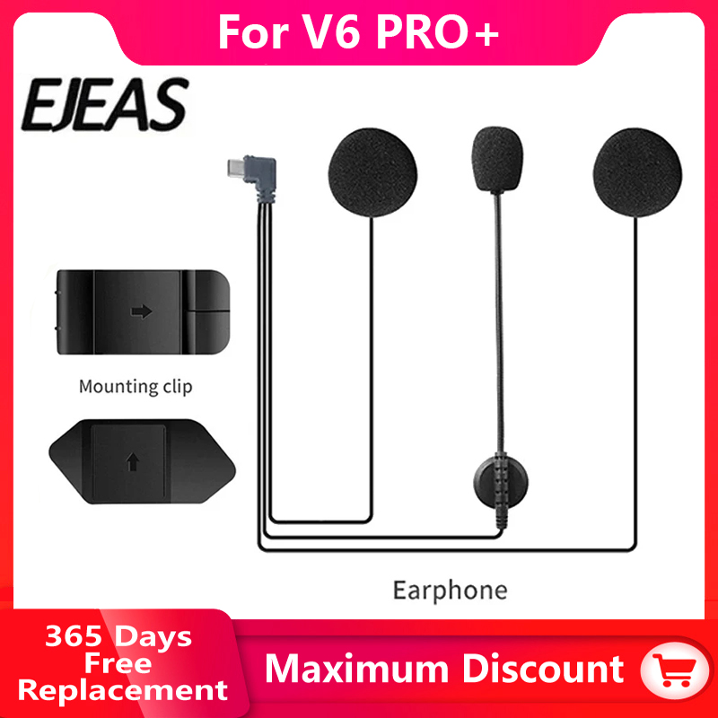 Original earphone For EJEAS Q8 - Usb C Earphone avis et prix