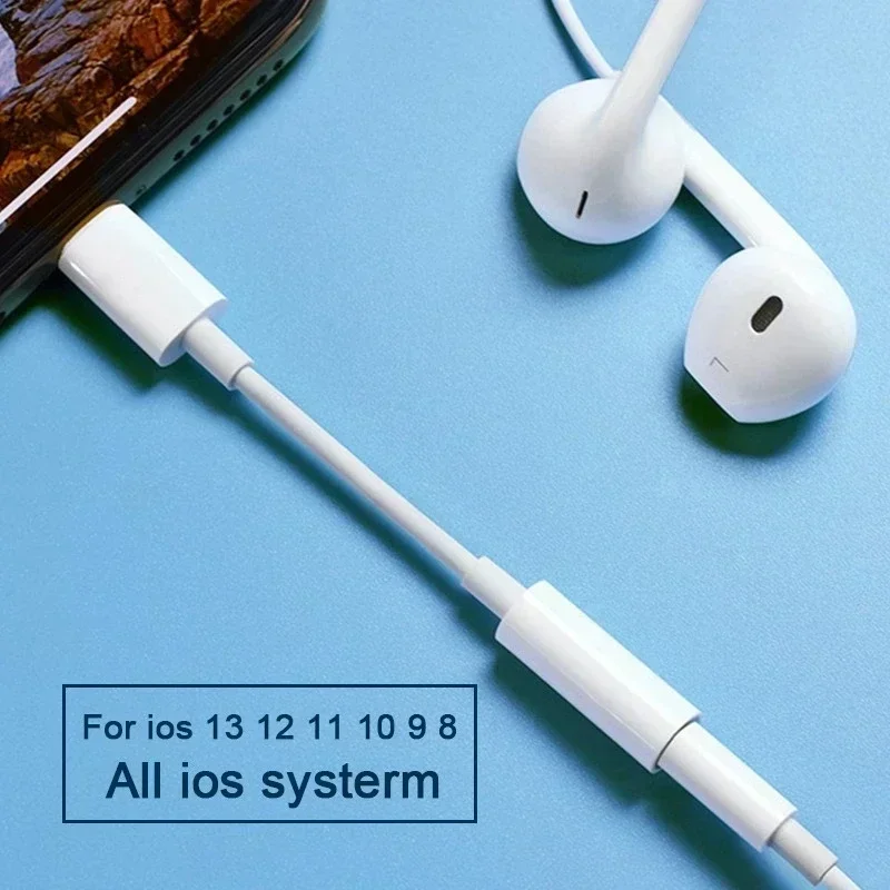 For IOS Headphone Adaptador fo - Earphone Splitter Jack avis et prix
