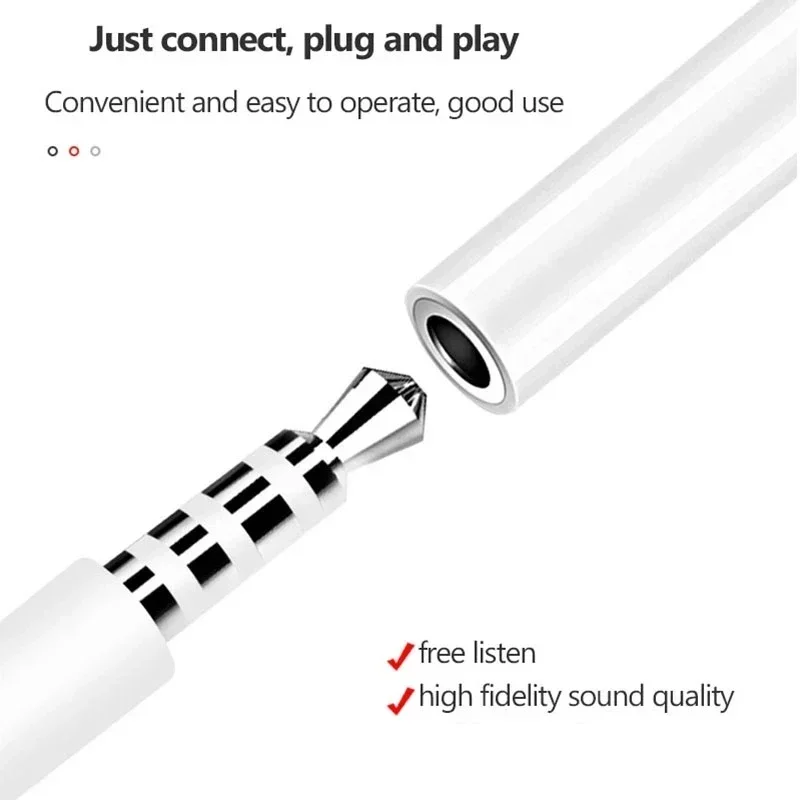 For IOS Headphone Adaptador fo - Earphone Splitter Jack avis et prix