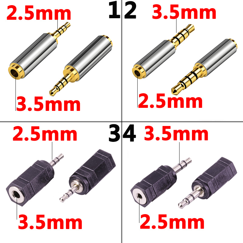 Jack 3.5 mm to 2.5 mm Audio Ad - Cable Extension 3.5 avis et prix