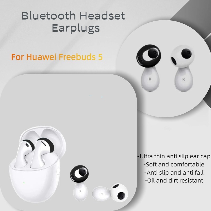 Ultra-thin Bluetooth Headset E - Silicone Ear Tip Replacement avis et prix