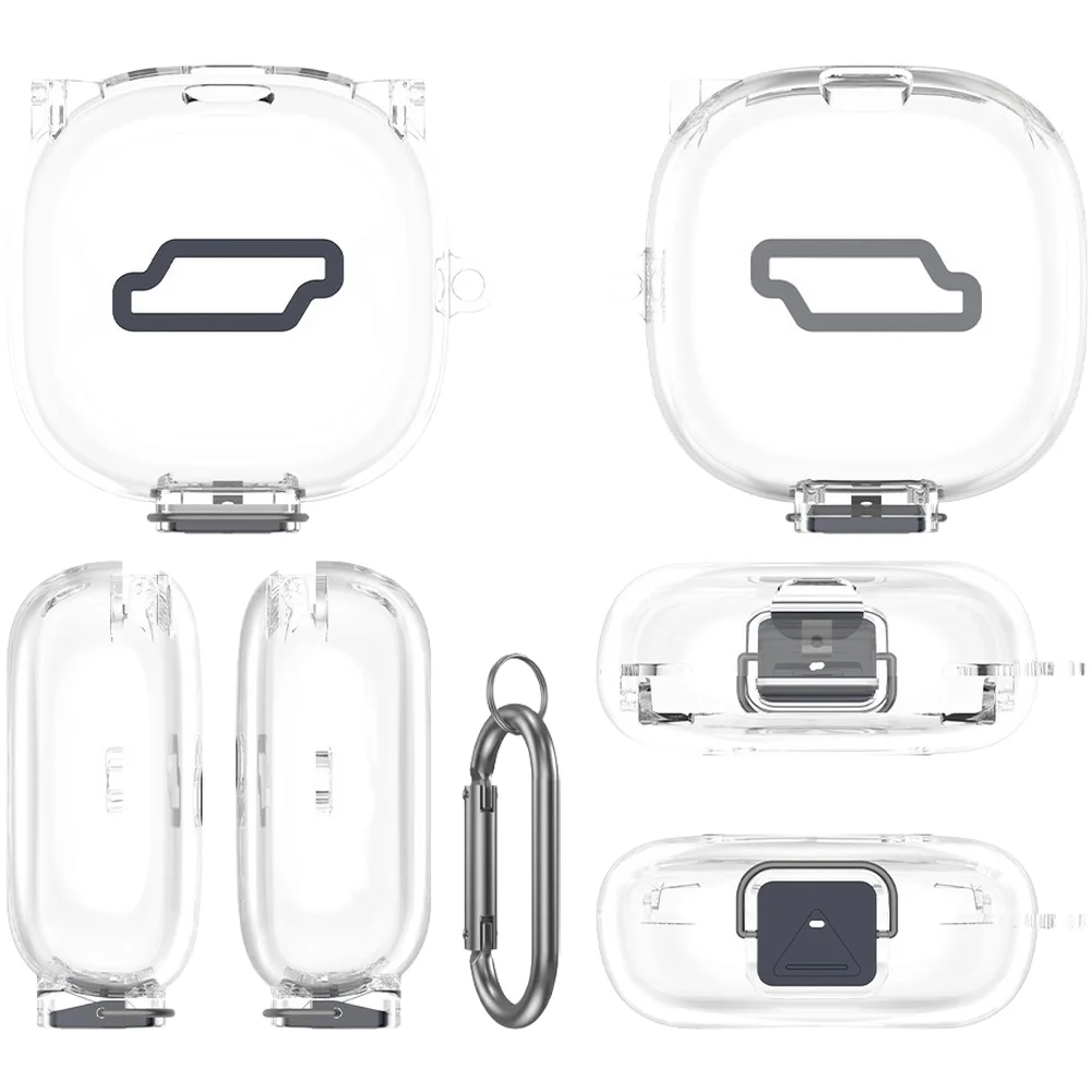 Shockproof Protective Case For - Headphone Case Hard avis et prix