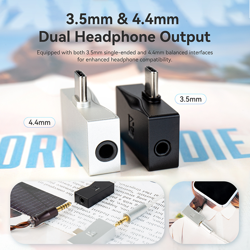 KBEAR Luma TC06 Type C to 3.5M - In Ear Monitor Iem avis et prix