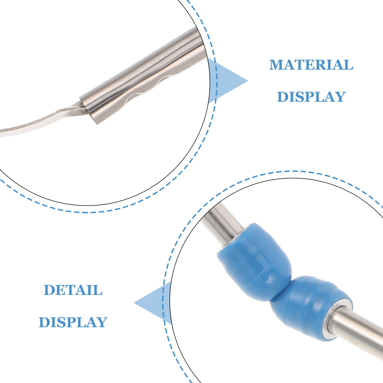 1Set Stethoscope Ear Piece Rep - Silicone Ear Tip Replacement avis et prix