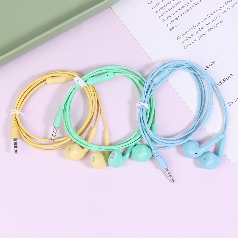U19 Smooth Surface Wired Earph - Wired Earphone Mic avis et prix