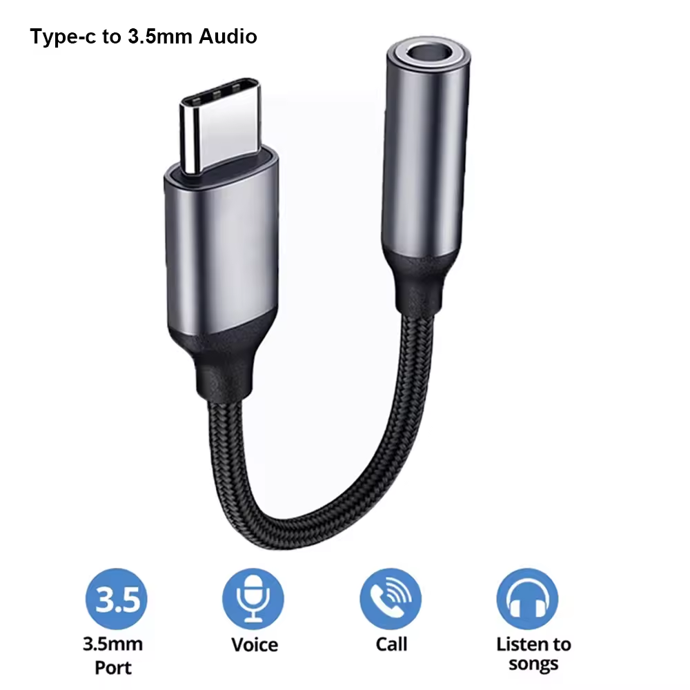 USB C 3.5mm Audio Adapter USB  - Audiophile Headphone Wired avis et prix