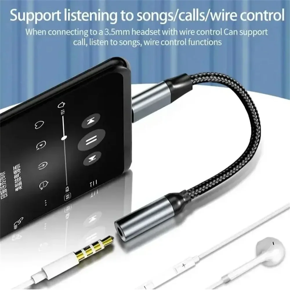 USB C 3.5mm Audio Adapter USB  - Audiophile Headphone Wired avis et prix