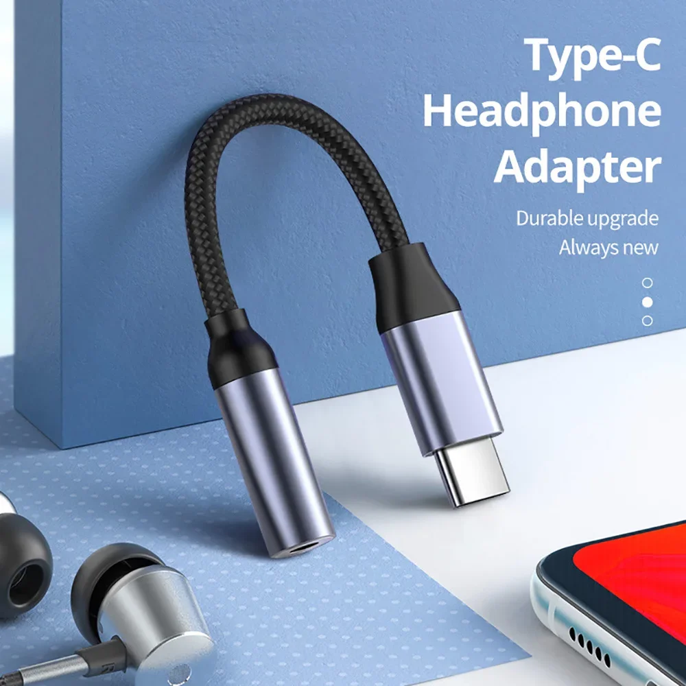 USB C 3.5mm Audio Adapter USB  - Audiophile Headphone Wired avis et prix
