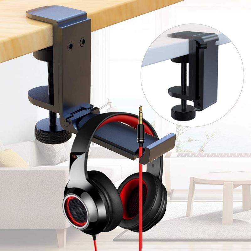 Under Desk Headphone Stand Fol - Headphone Stand Desk avis et prix