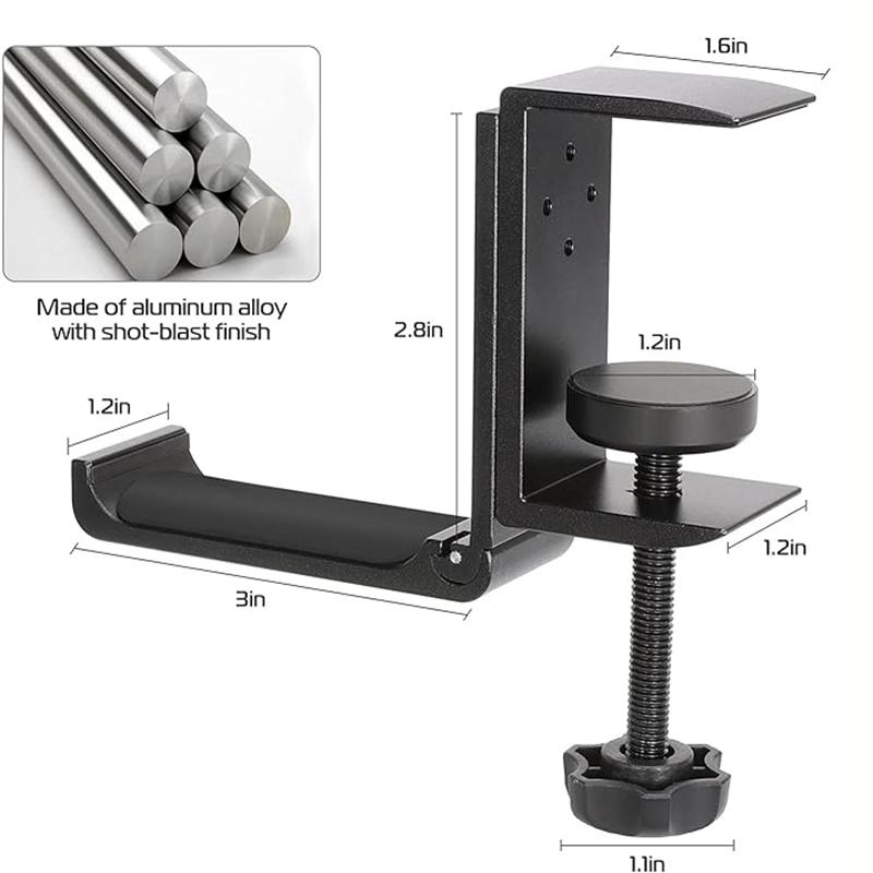 Under Desk Headphone Stand Fol - Headphone Stand Desk avis et prix