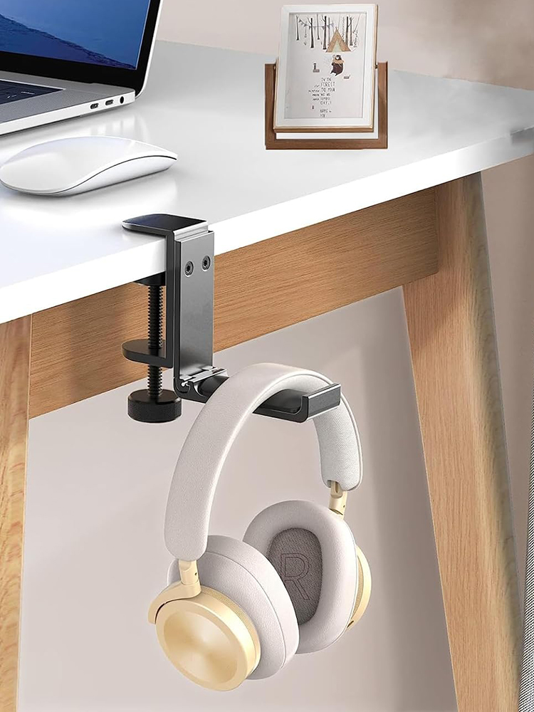 Under Desk Headphone Stand Fol - Headphone Stand Desk avis et prix