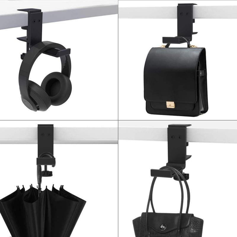 Under Desk Headphone Stand Fol - Headphone Stand Desk avis et prix