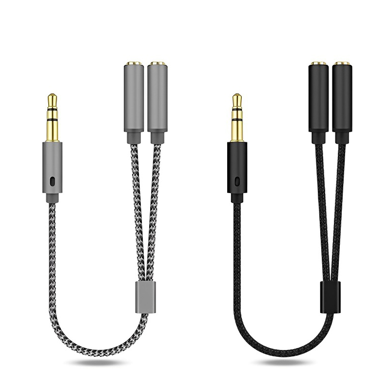 1PCS 3.5mm Audio Splitter Y Ja - Earphone Splitter Jack avis et prix