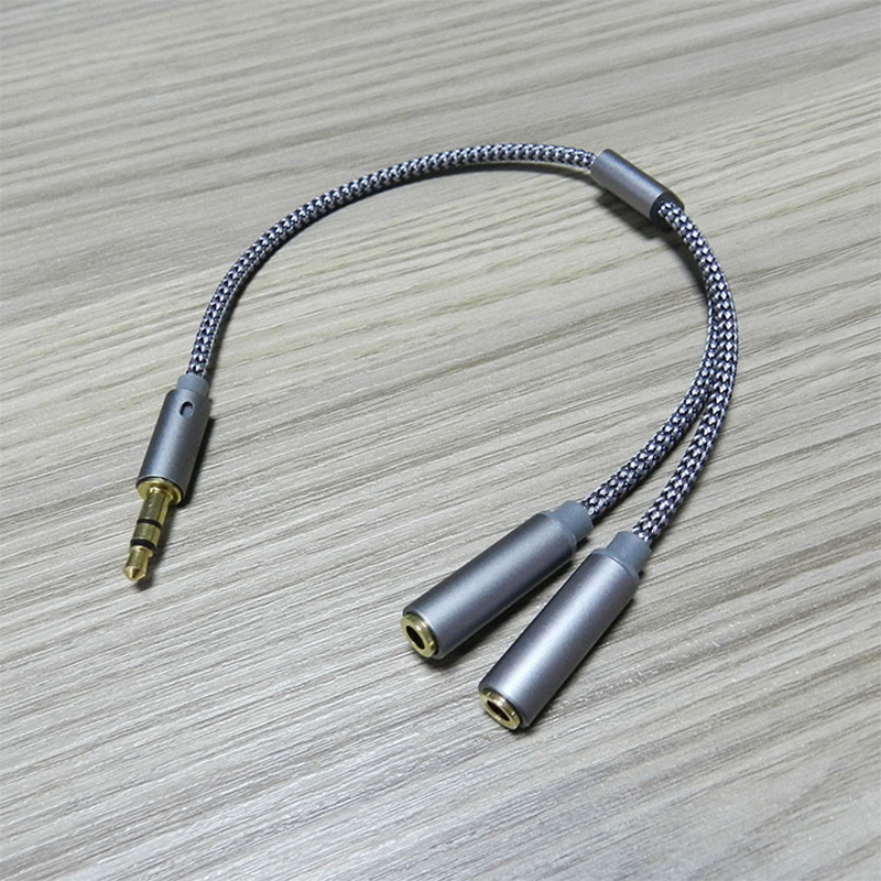 1PCS 3.5mm Audio Splitter Y Ja - Earphone Splitter Jack avis et prix