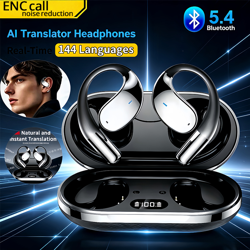 2026 New AI Translation Earbud - Noise Cancelling Headphone avis et prix