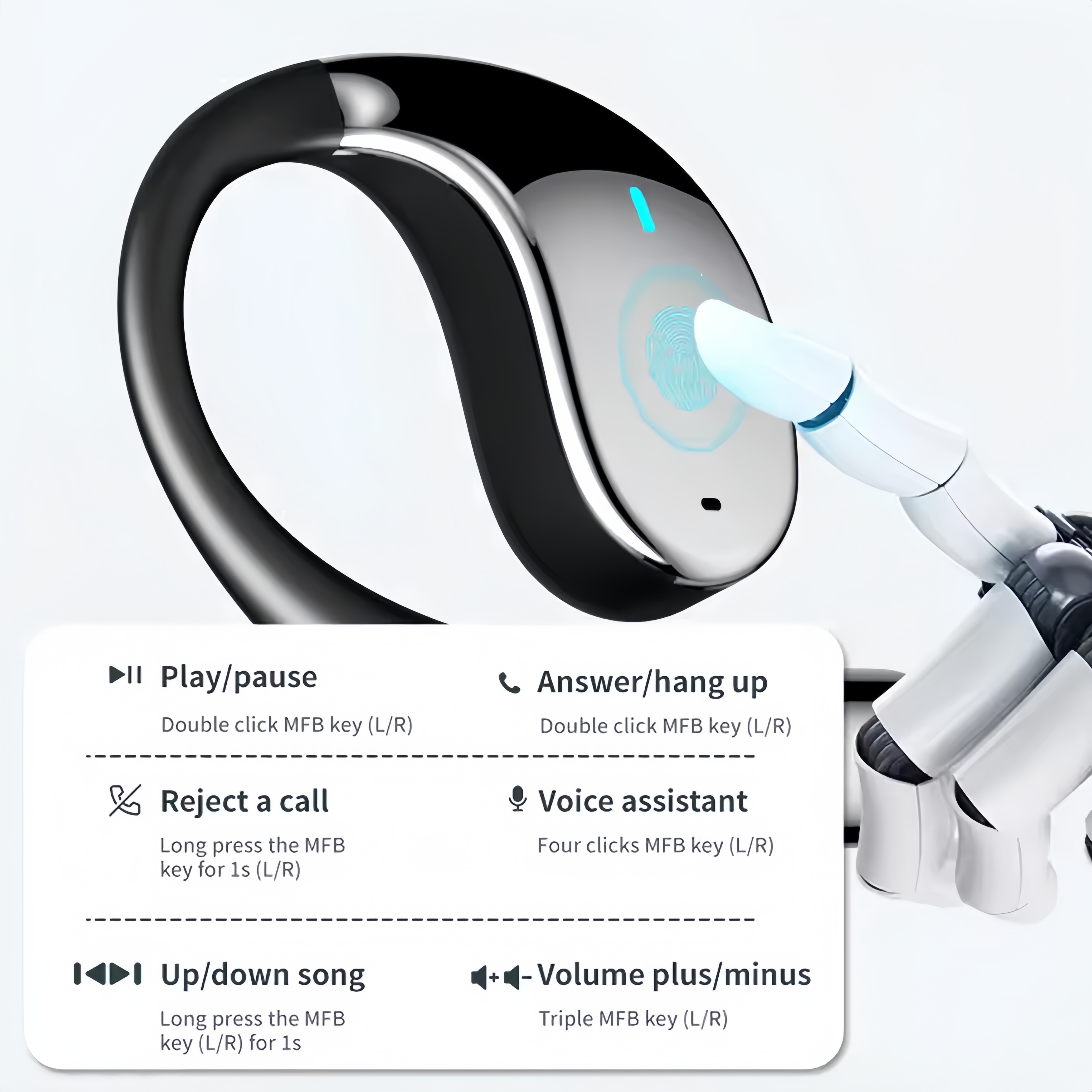 2026 New AI Translation Earbud - Noise Cancelling Headphone avis et prix