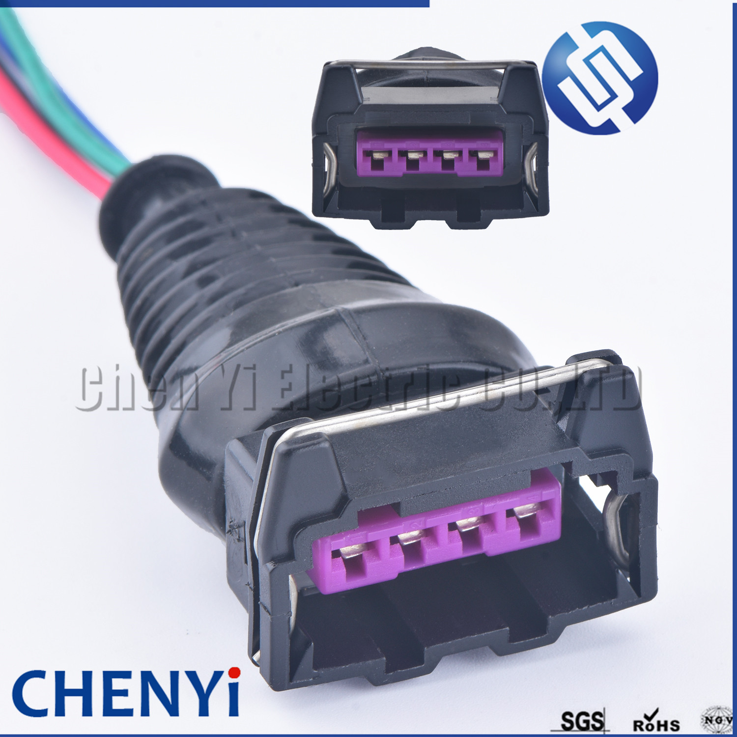 4 Pin auto waterproof wire har - Cable Extension 3.5 avis et prix