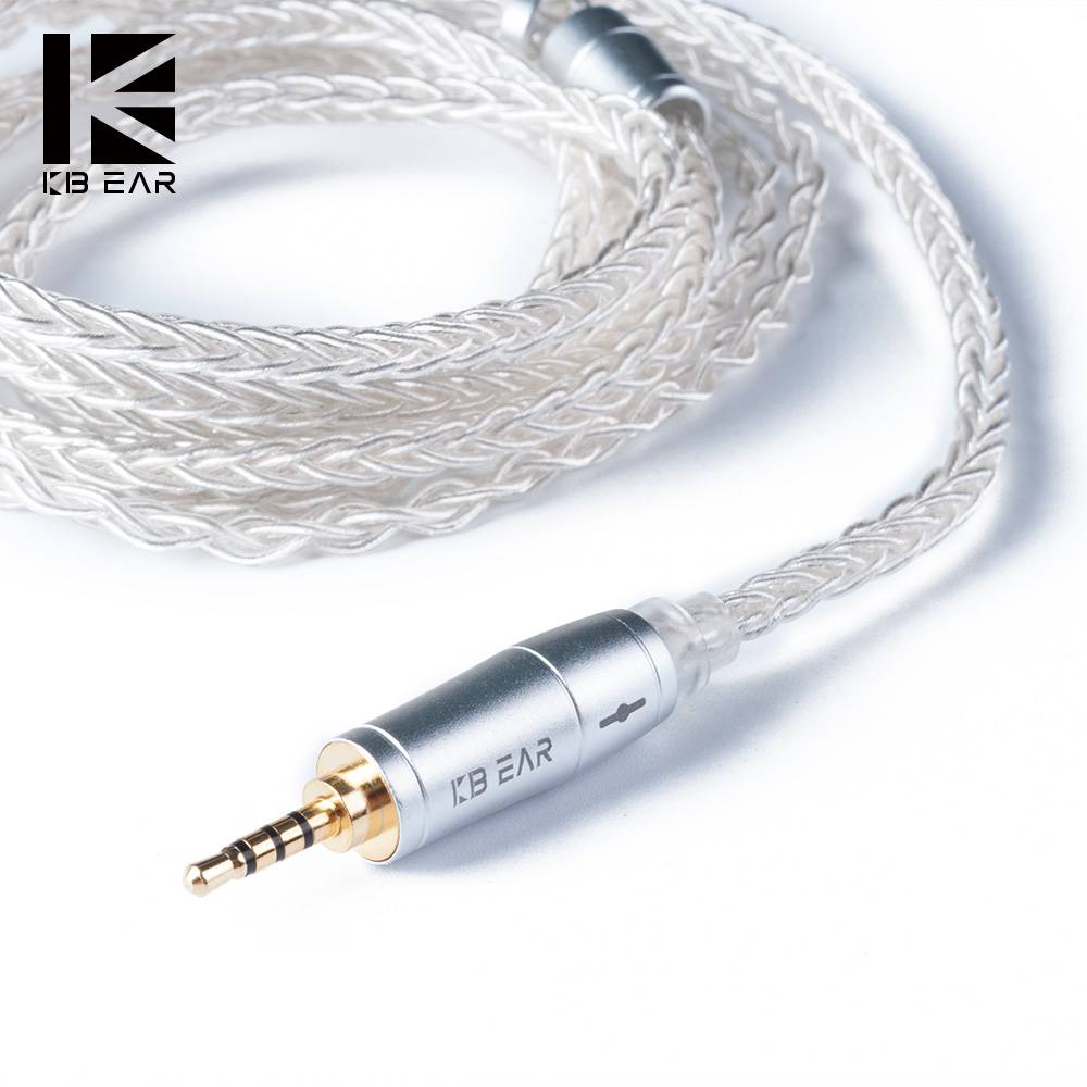 KBEAR 8 Core Upgraded Silver W - In Ear Monitor Iem avis et prix