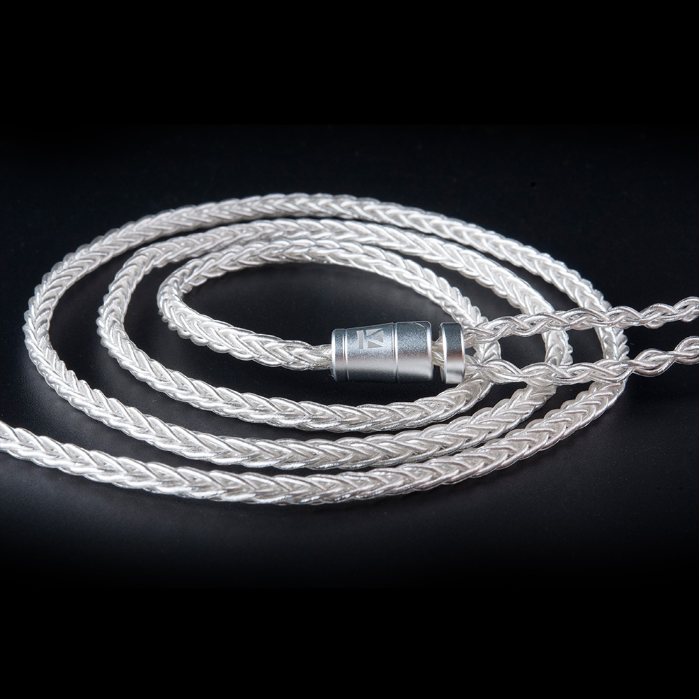 KBEAR 8 Core Upgraded Silver W - In Ear Monitor Iem avis et prix