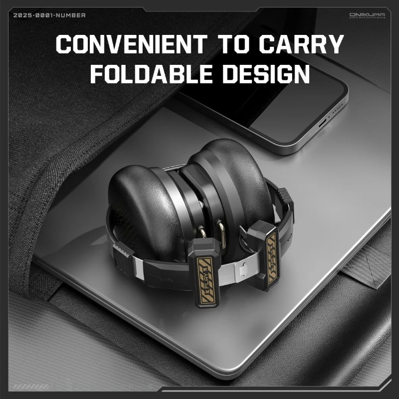 Onikuma Bluetooth Headphones O - Usb C Earphone avis et prix