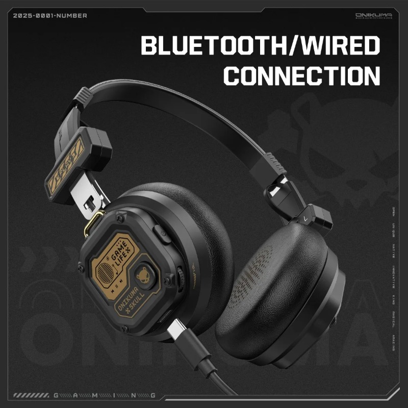 Onikuma Bluetooth Headphones O - Usb C Earphone avis et prix