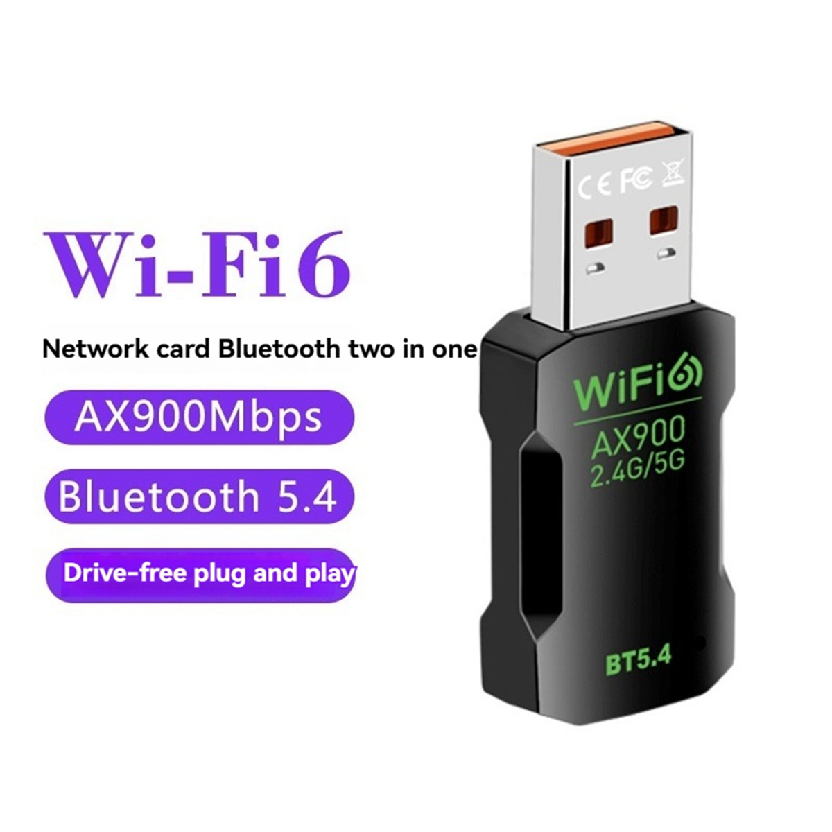 T35C WiFi6 AX900 Wireless USB  - Bluetooth Adapter Receiver avis et prix